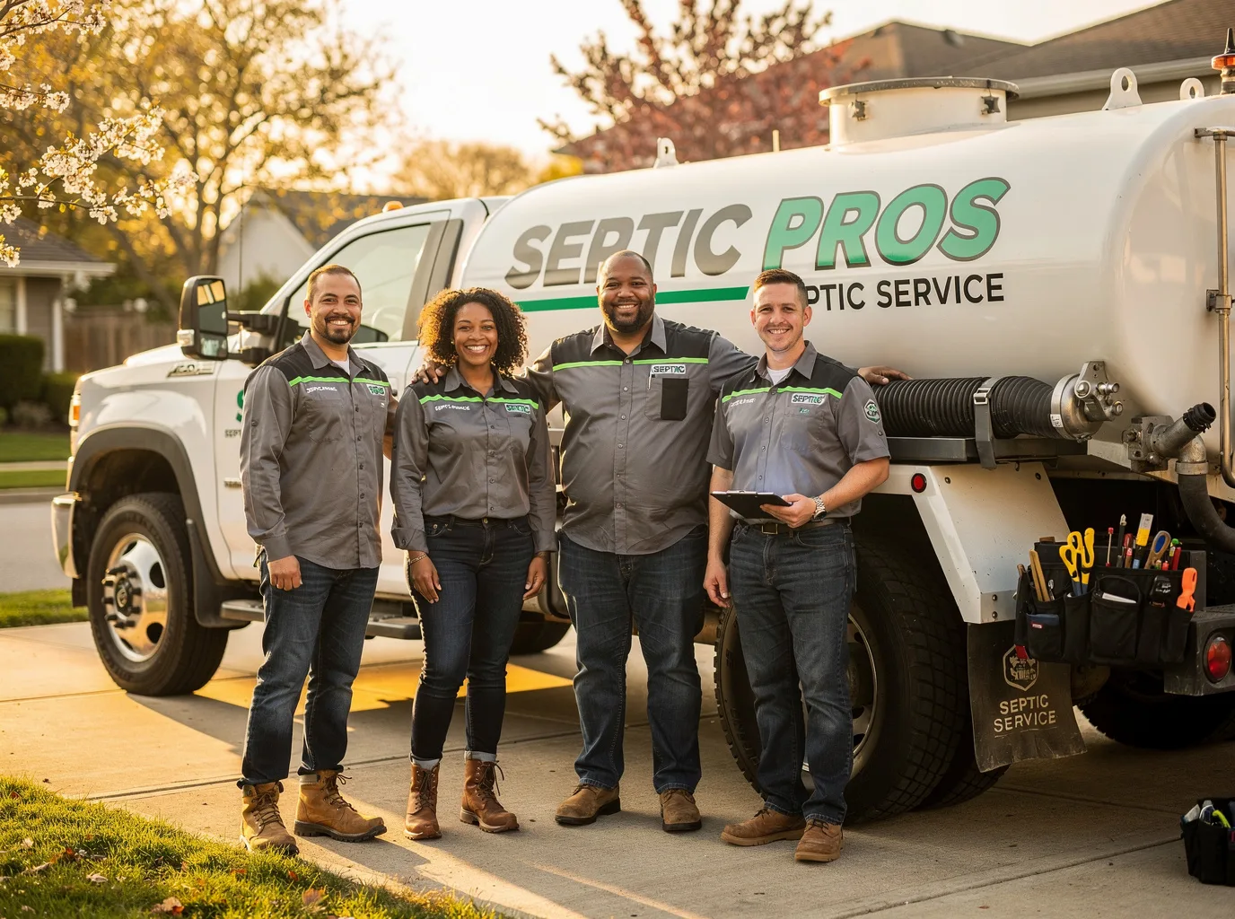 Septic Tank Pumping company in Bay City, TX